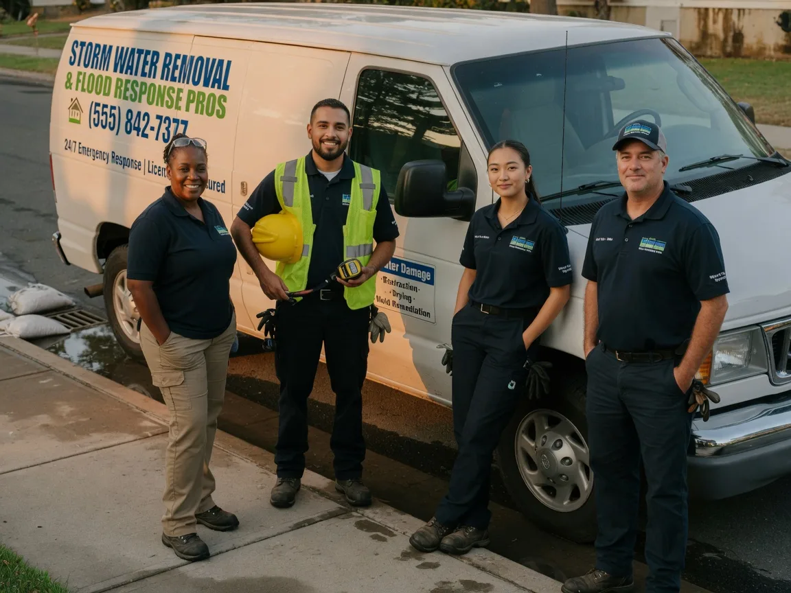 Storm Damage Water Removal company in Sherwood, TN